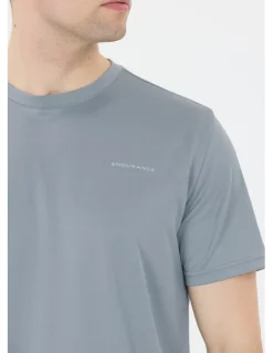 Koszulka treningowa męska Endurance Vernon V2 S/S