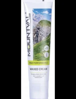 Krem do butów skórzanych Waxed Cream Mountval - czarny
