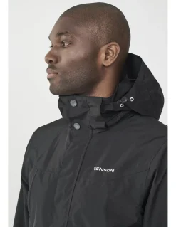 Kurtka męska Tenson Monitor Jacket M Czarna