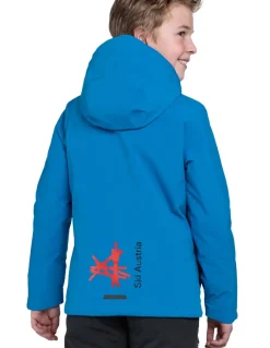 Kurtka narciarska chłopięca Schöffel Rastkogel Austria Ski
