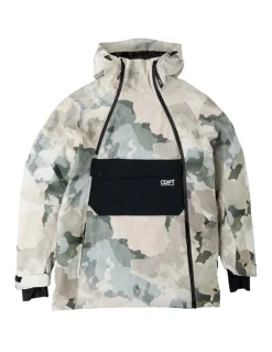 Kurtka narciarska męska Colourwear Foil Anorak