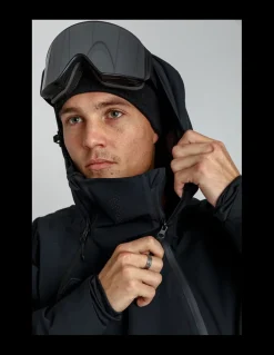 Kurtka narciarska męska Colourwear Foil Anorak