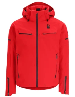 Kurtka narciarska męska Spyder Monterosa