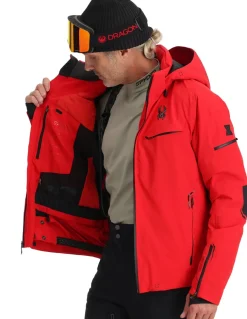 Kurtka narciarska męska Spyder Monterosa