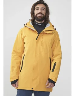 Kurtka narciarska męska Tenson Spectre Coat Żółta