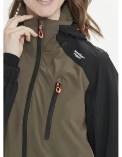 Kurtka przeciwdeszczowa damska Weather Report AWG Camelia W-PRO 15000