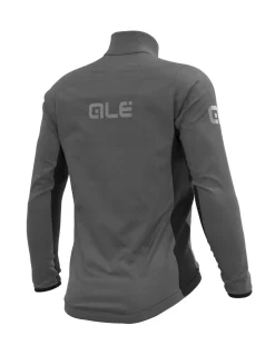Kurtka rowerowa męska Alé Cycling Klimatik Guscio Black Reflective
