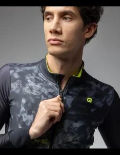 Kurtka rowerowa męska Alé Cycling PR-E Ghostly