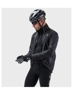 Kurtka rowerowa męska Alé Cycling Klimatik Guscio Light Pack