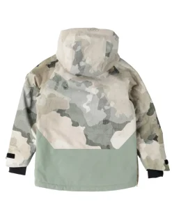 Kurtka snowboardowa dziecięca Colourwear Signature Anorak