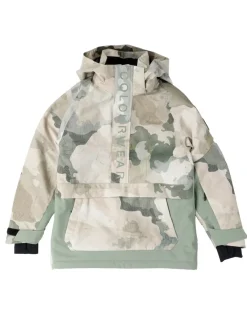 Kurtka snowboardowa dziecięca Colourwear Signature Anorak