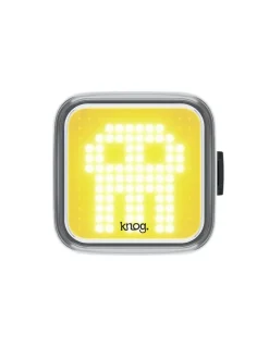 Lampka rowerowa przednia Knog Blinder Skull