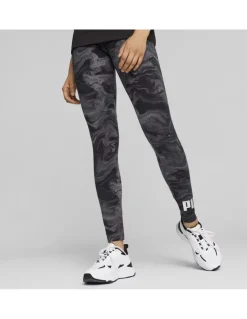 Legginsy damskie Puma ESS+ Marbleized