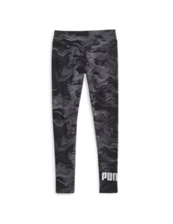 Legginsy damskie Puma ESS+ Marbleized