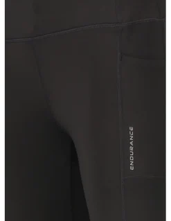 Legginsy do biegania damskie Endurance Strong Windblock