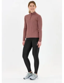 Legginsy do biegania damskie Endurance Strong Windblock