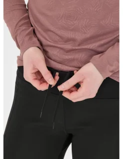 Legginsy do biegania damskie Endurance Strong Windblock