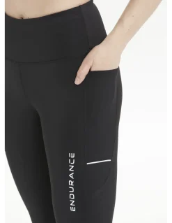 Legginsy do biegania damskie Endurance Energy