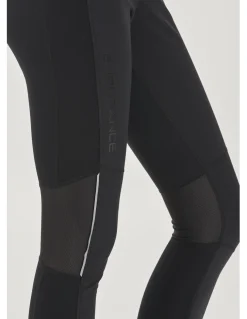 Legginsy do biegania damskie Endurance Mahana Windblock XQL