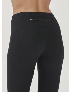 Legginsy do biegania damskie Endurance Mahana Windblock XQL