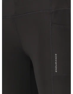 Legginsy do biegania damskie Endurance Strong Winter