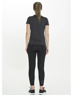 Legginsy do biegania damskie Endurance Zenta Windblock