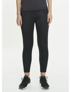 Legginsy do biegania damskie Endurance Zenta Windblock