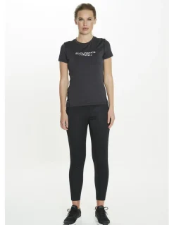 Legginsy do biegania damskie Endurance Zenta Windblock