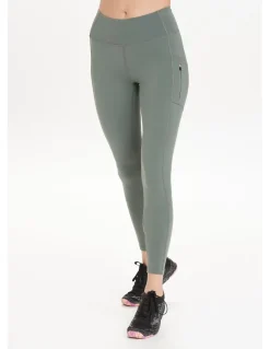 Legginsy do biegania damskie Endurance Thadea Pocket