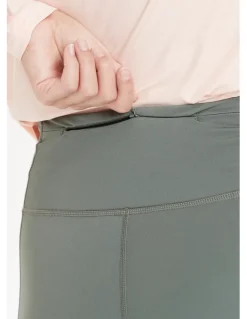 Legginsy do biegania damskie Endurance Thadea Pocket