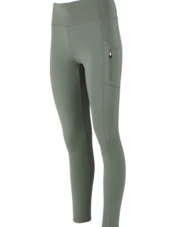 Legginsy do biegania damskie Endurance Thadea Pocket