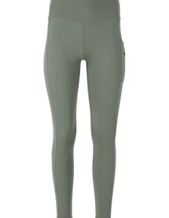 Legginsy do biegania damskie Endurance Thadea Pocket