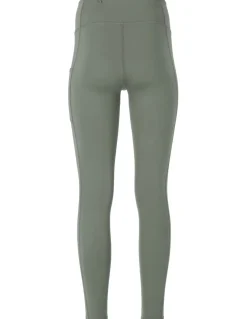 Legginsy do biegania damskie Endurance Thadea Pocket