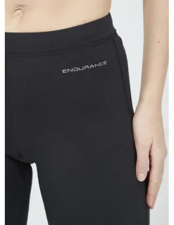 Legginsy do biegania damskie Endurance Zenta Winter