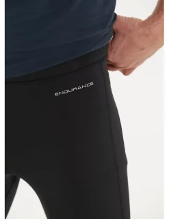 Legginsy do biegania męskie Endurance Zane Winter