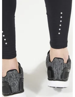 Legginsy do biegania męskie Endurance Tranny Windblock XQL
