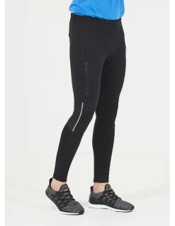 Legginsy do biegania męskie Endurance Tranny Windblock XQL