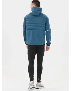 Legginsy do biegania męskie Endurance Strong Winter