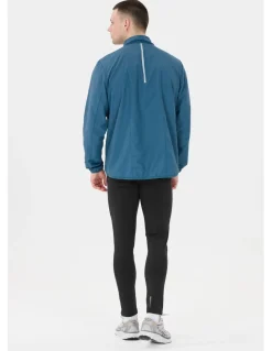 Legginsy do biegania męskie Endurance Strong Windblock