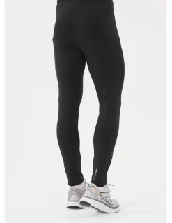Legginsy do biegania męskie Endurance Strong Windblock