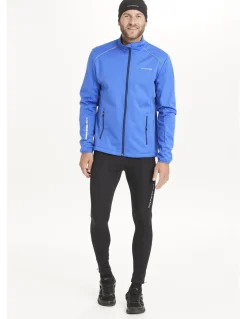 Legginsy do narciarstwa biegowego męskie Endurance Navotas XCS Windblock