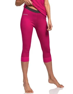 Legginsy termoaktywne 3/4 damskie Schöffel Sport Merino