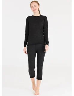 Legginsy termoaktywne 3/4 damskie Whistler Camea Merino