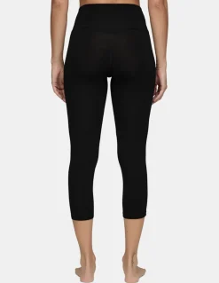 Legginsy termoaktywne 3/4 damskie Lé Bent Midweight Merino