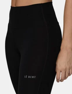 Legginsy termoaktywne 3/4 damskie Lé Bent Midweight Merino