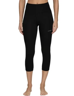 Legginsy termoaktywne 3/4 damskie Lé Bent Midweight Merino