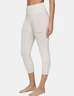 Legginsy termoaktywne 3/4 damskie Lé Bent Midweight Merino