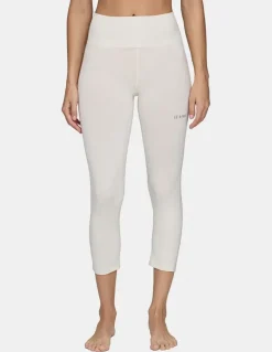 Legginsy termoaktywne 3/4 damskie Lé Bent Midweight Merino