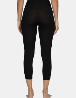 Legginsy termoaktywne 3/4 damskie Lé Bent Lightweight Merino