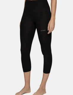 Legginsy termoaktywne 3/4 damskie Lé Bent Lightweight Merino